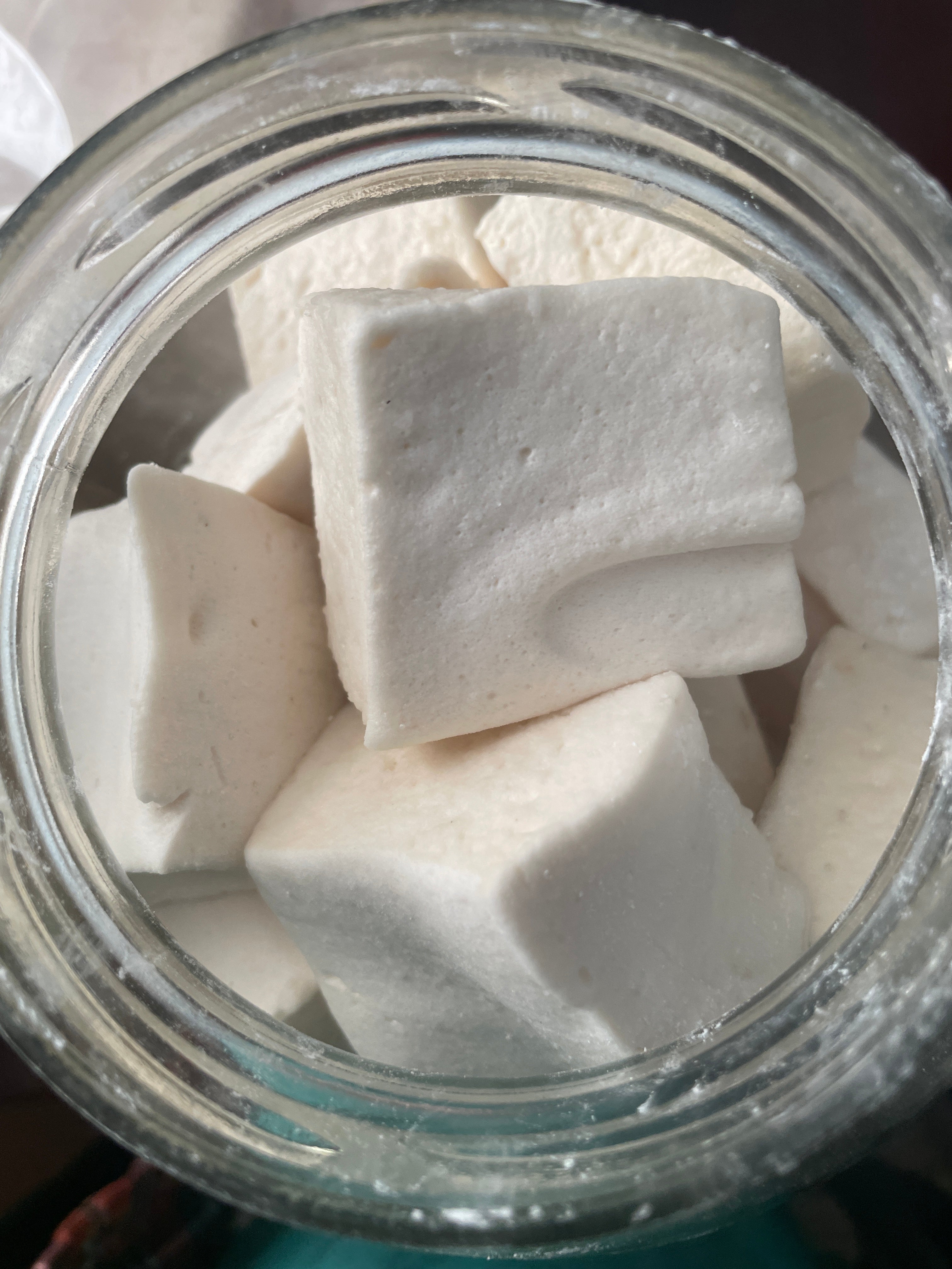Huber Handmade Vanilla Bean Marshmallows