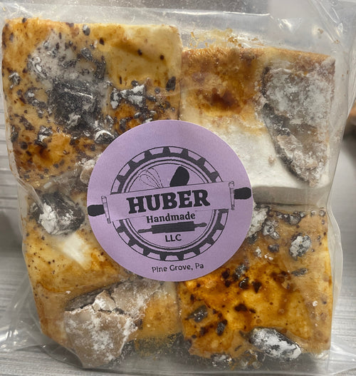 pack of four toasted s'mores marshmallows by huber handmade llc